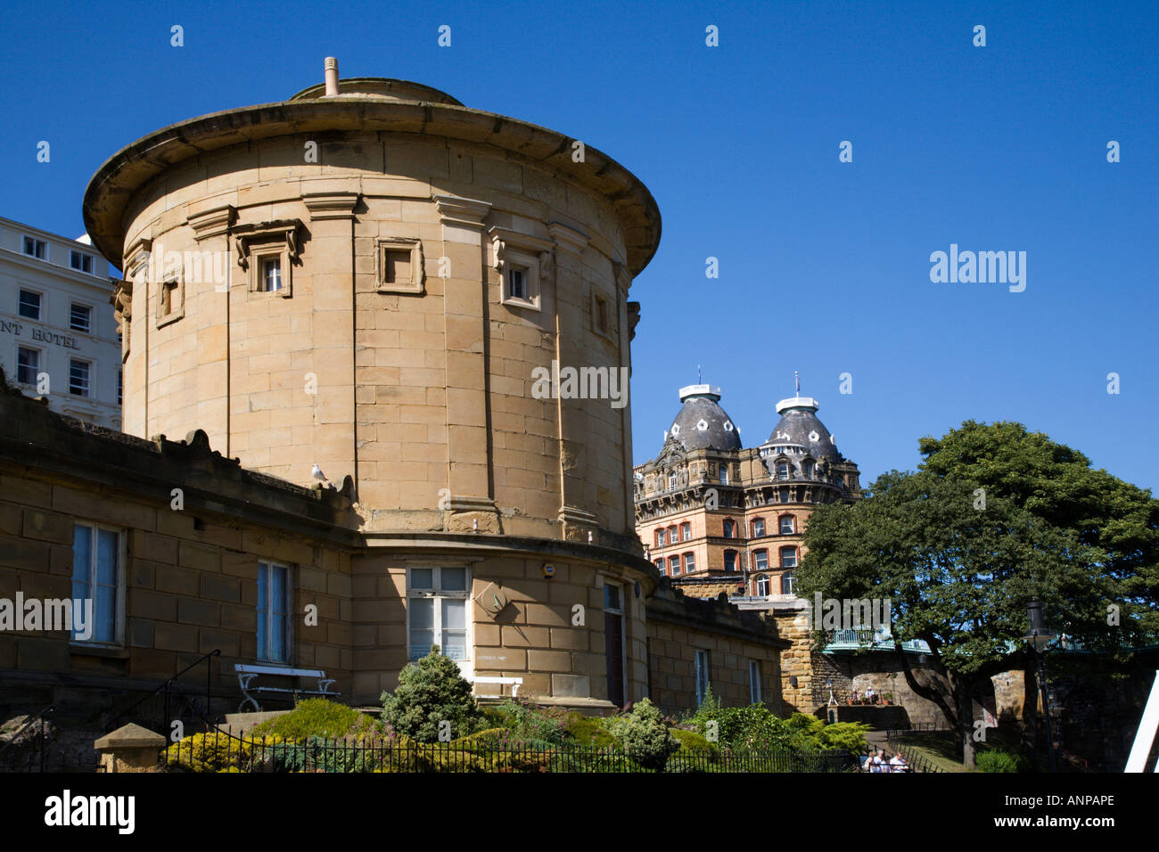 Die Rotunde-Museum in den Badeort Scarborough North Yorkshire England Stockfoto