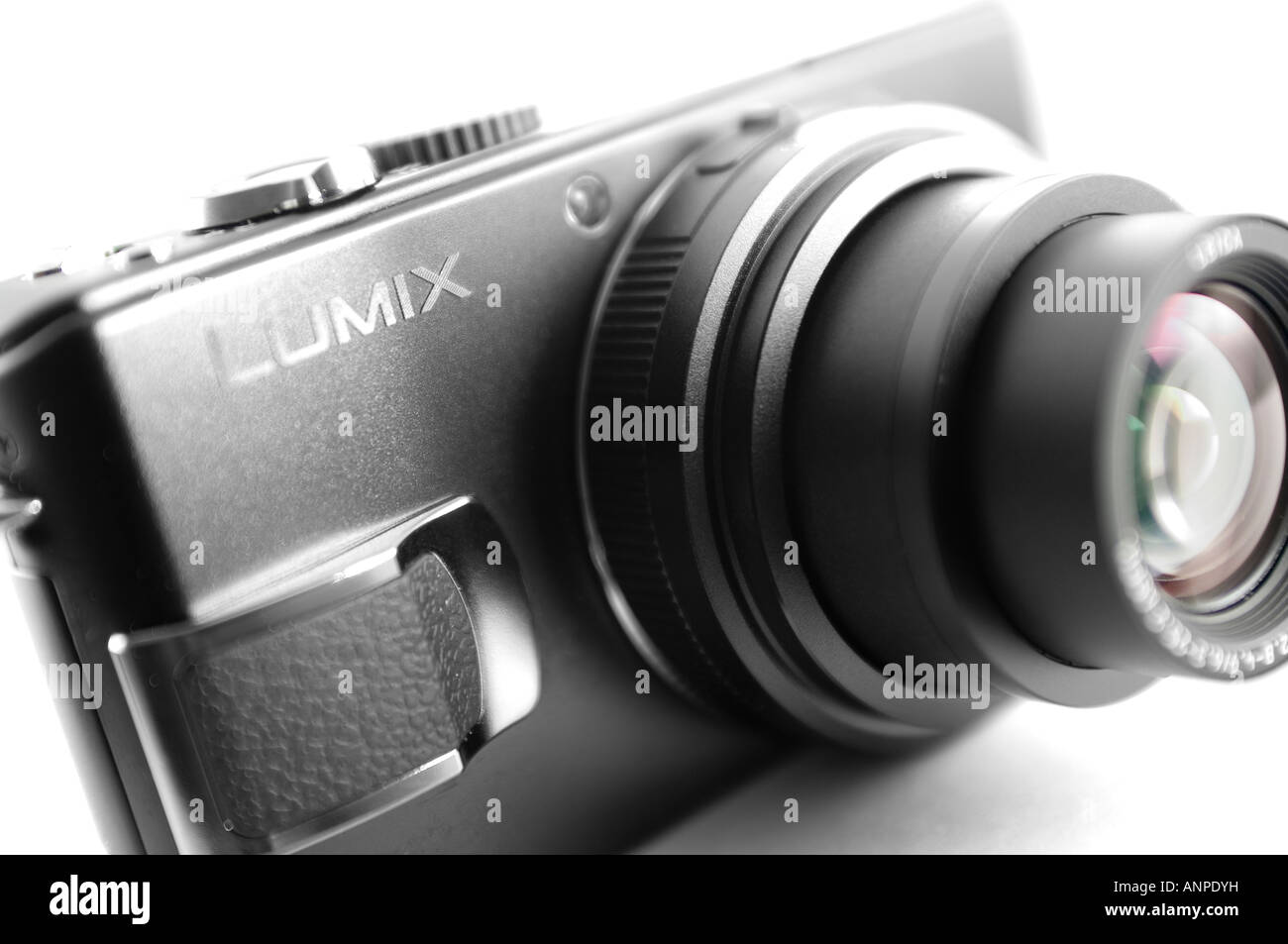 Kamera Lumix LX2 Stockfoto
