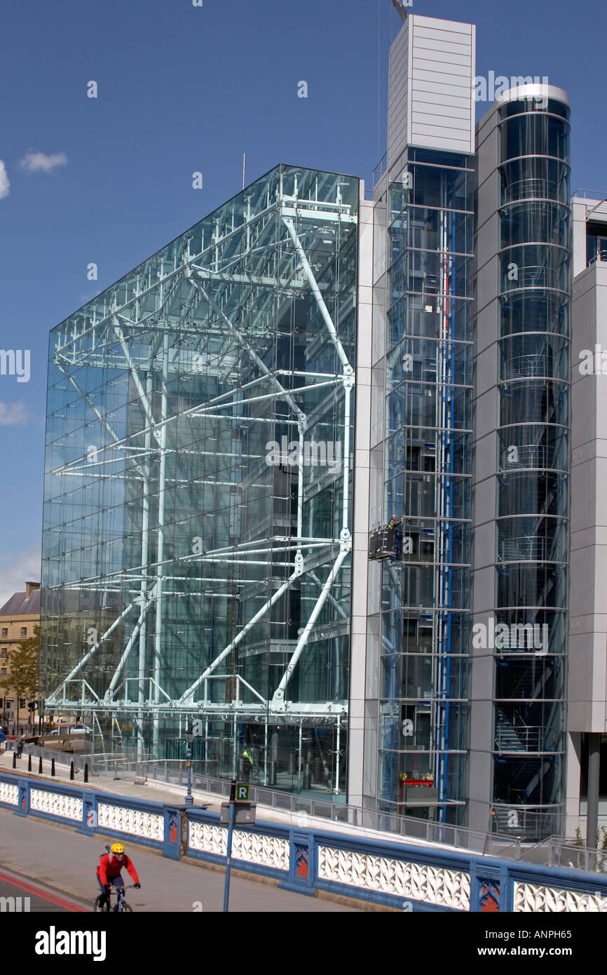 K2-Gebäude in St. Katherine Dock London E1 England Richard Rogers Partnership Architects Stockfoto