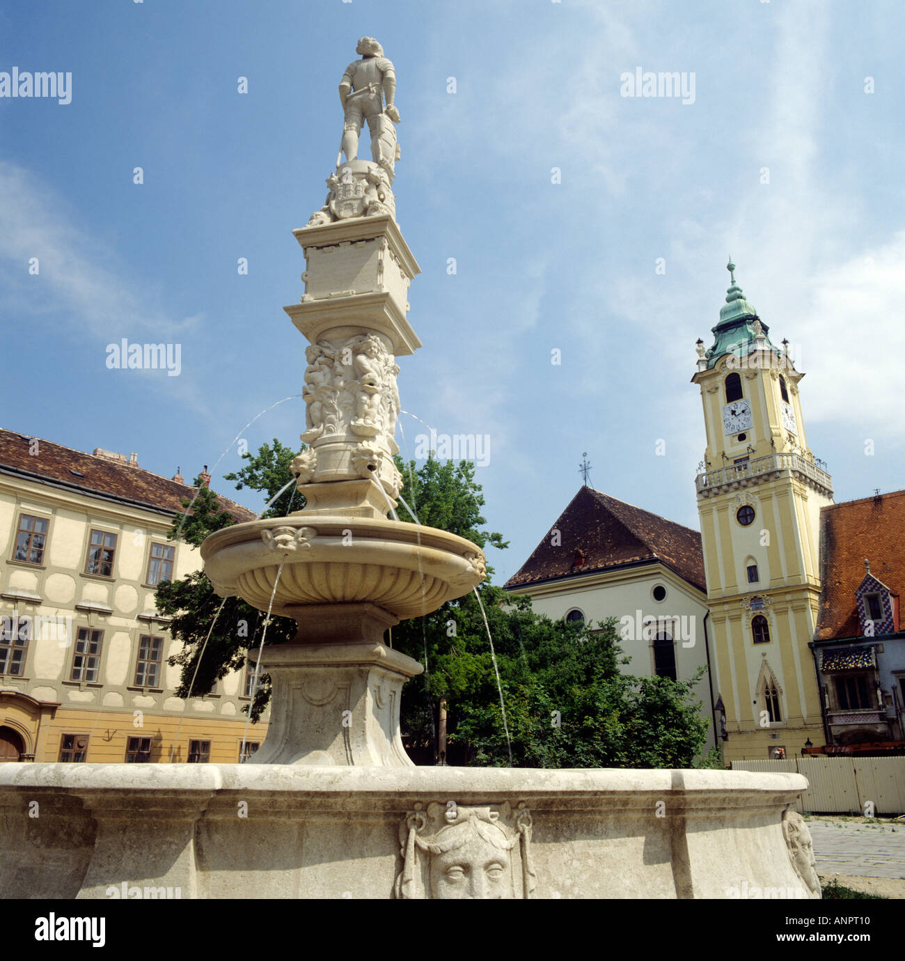 Neues rathaus bratislava Fotos und Bildmaterial in hoher Auflösung