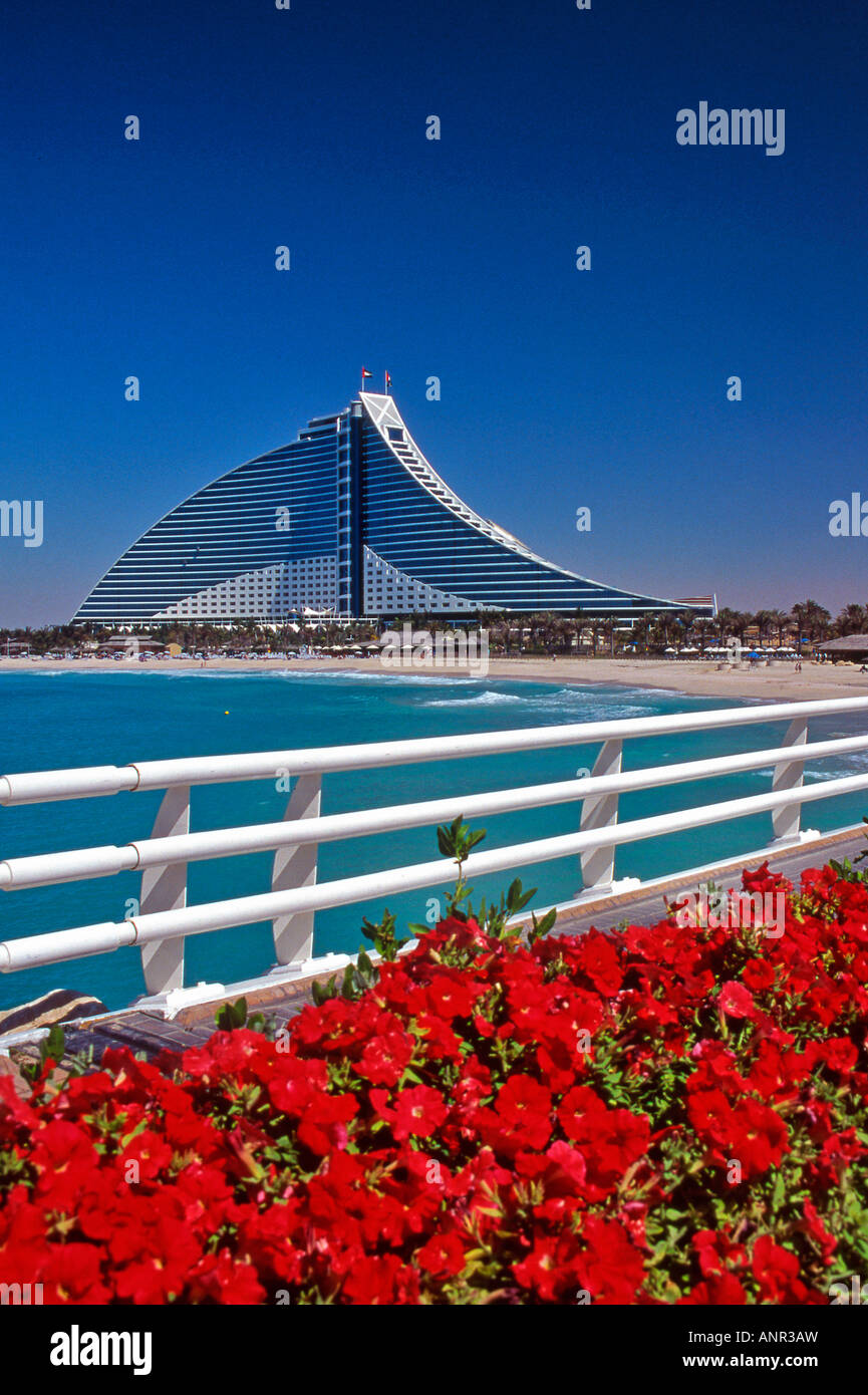 Jumeirah Beach Resort Dubai Vereinigte Arabische Emirate Stockfoto