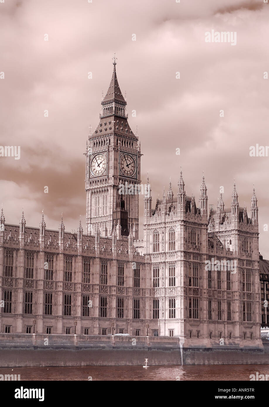 Big Ben, Houses of Parliament Stockfoto
