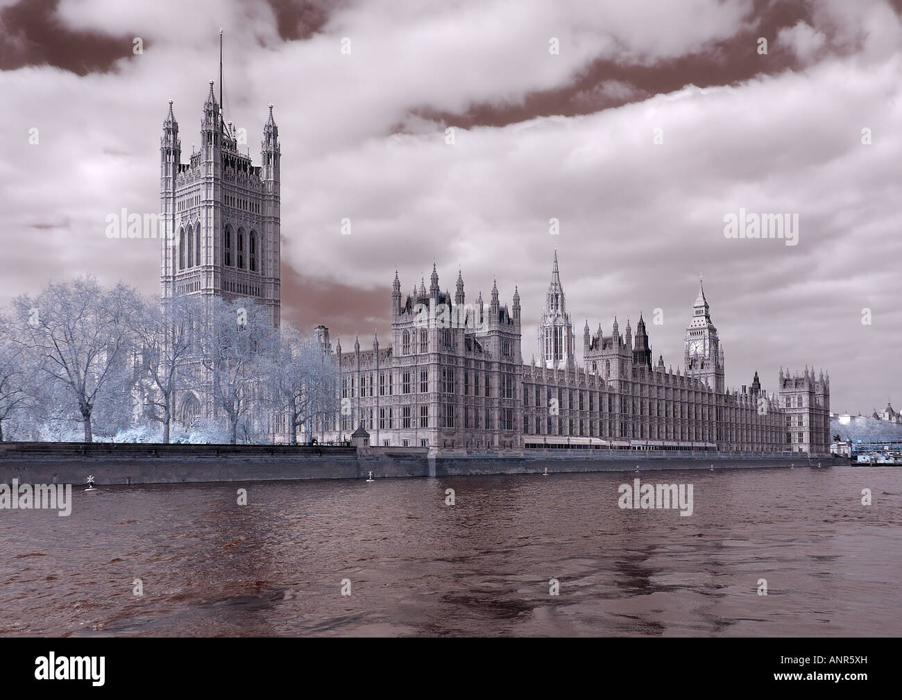 Houses of Parliament Stockfoto