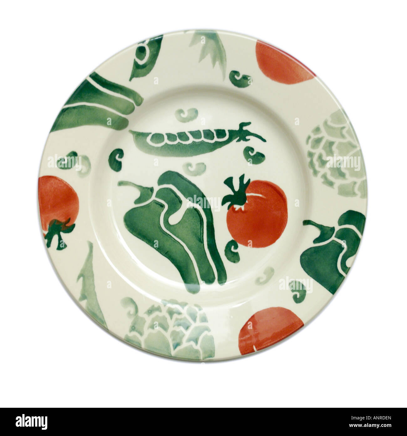 Bridgewater Keramik Teller für redaktionelle Zwecke nur Stockfoto
