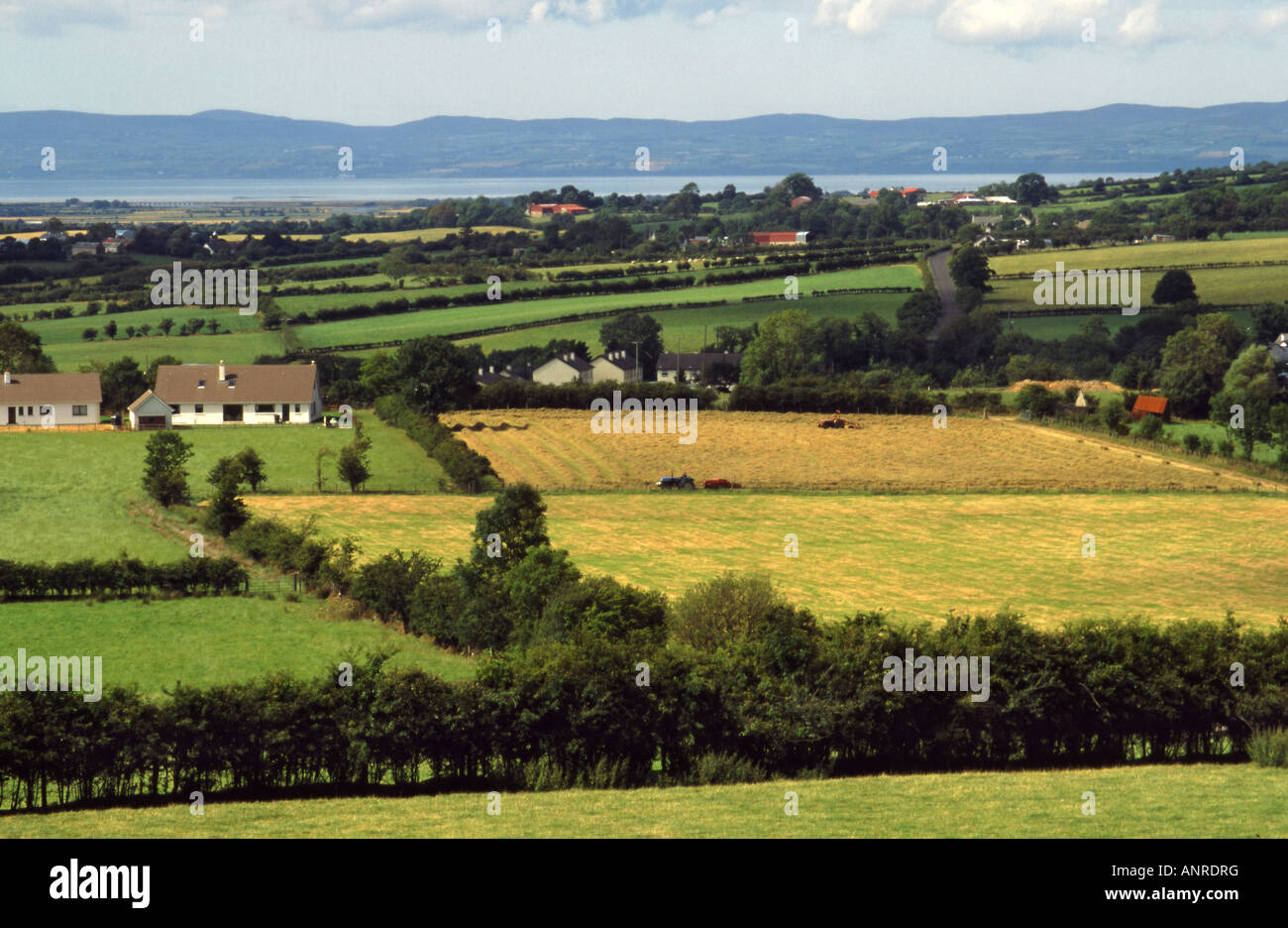 UK Nordirland co Londonderry Lough Foyle Landschaft Stockfoto