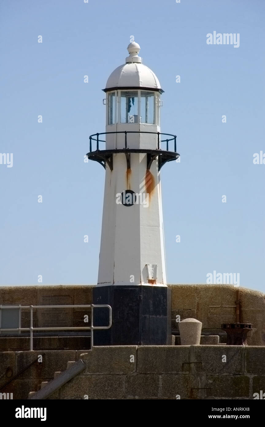 St Ives Lighthouse Stockfoto