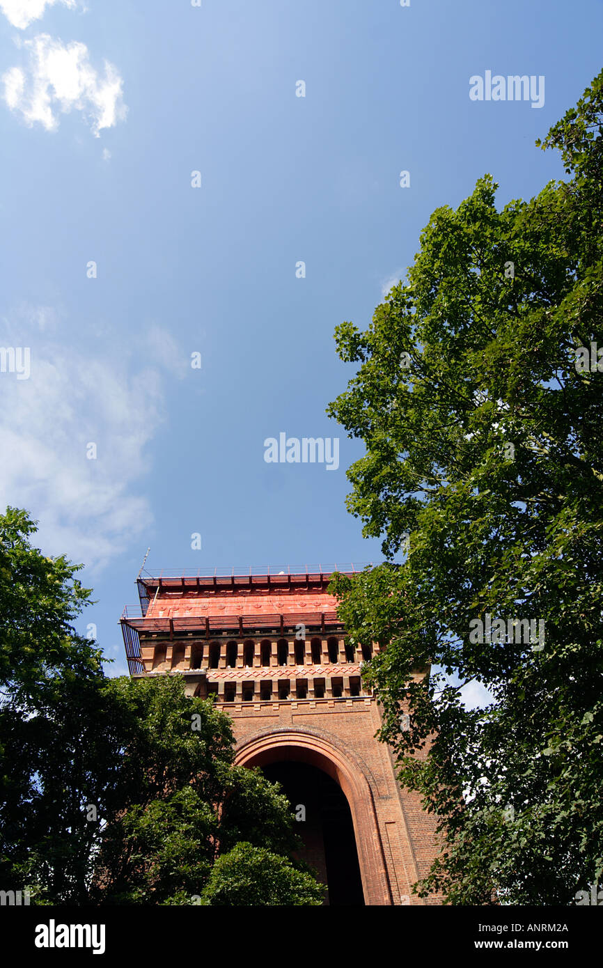 Jumbo Wasserturm Colchester Stockfoto