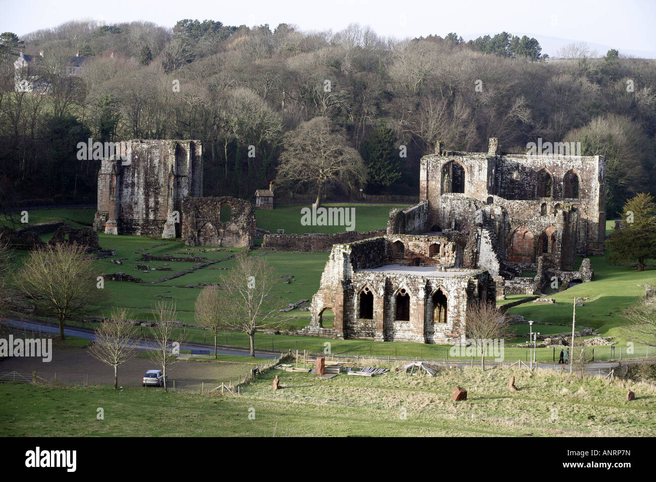 Furness Abbey, Furness, Cumbria Stockfoto