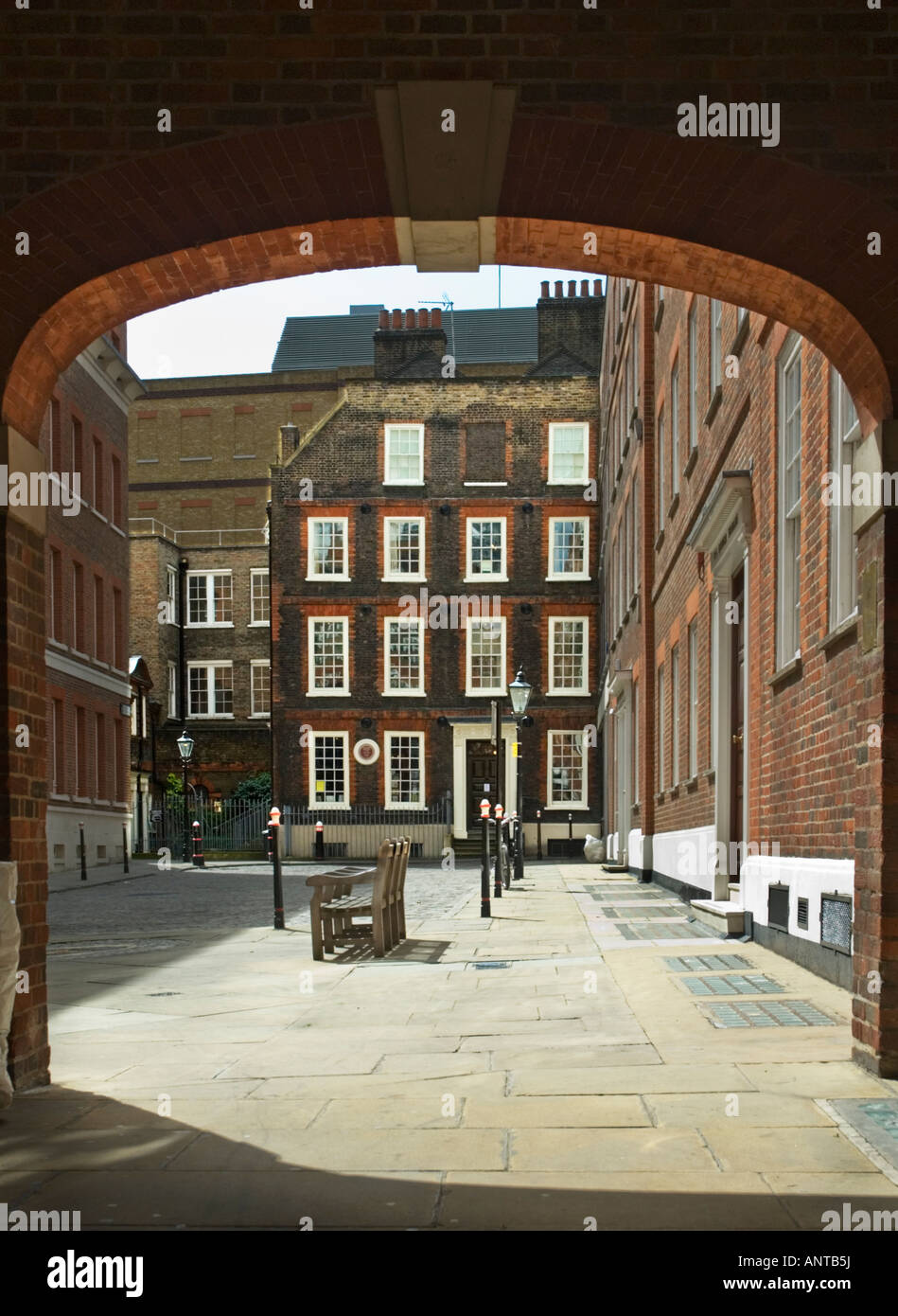 Dr. Johnson House Museum London EG4 Stockfoto