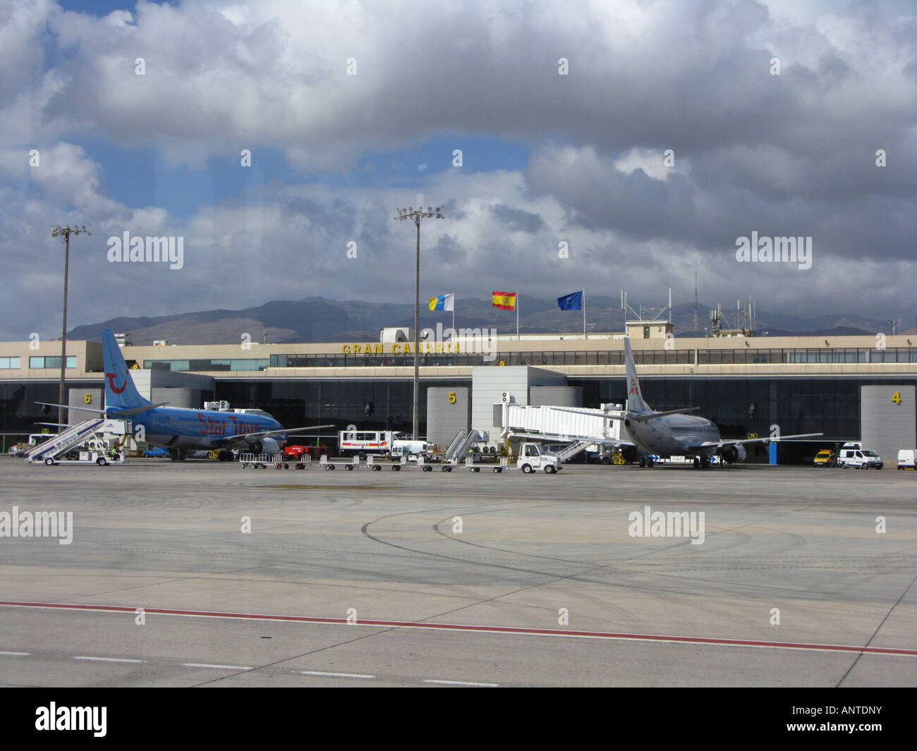 Las Palmas Flughafen Nach Loro Park Strecke www.alamy.de