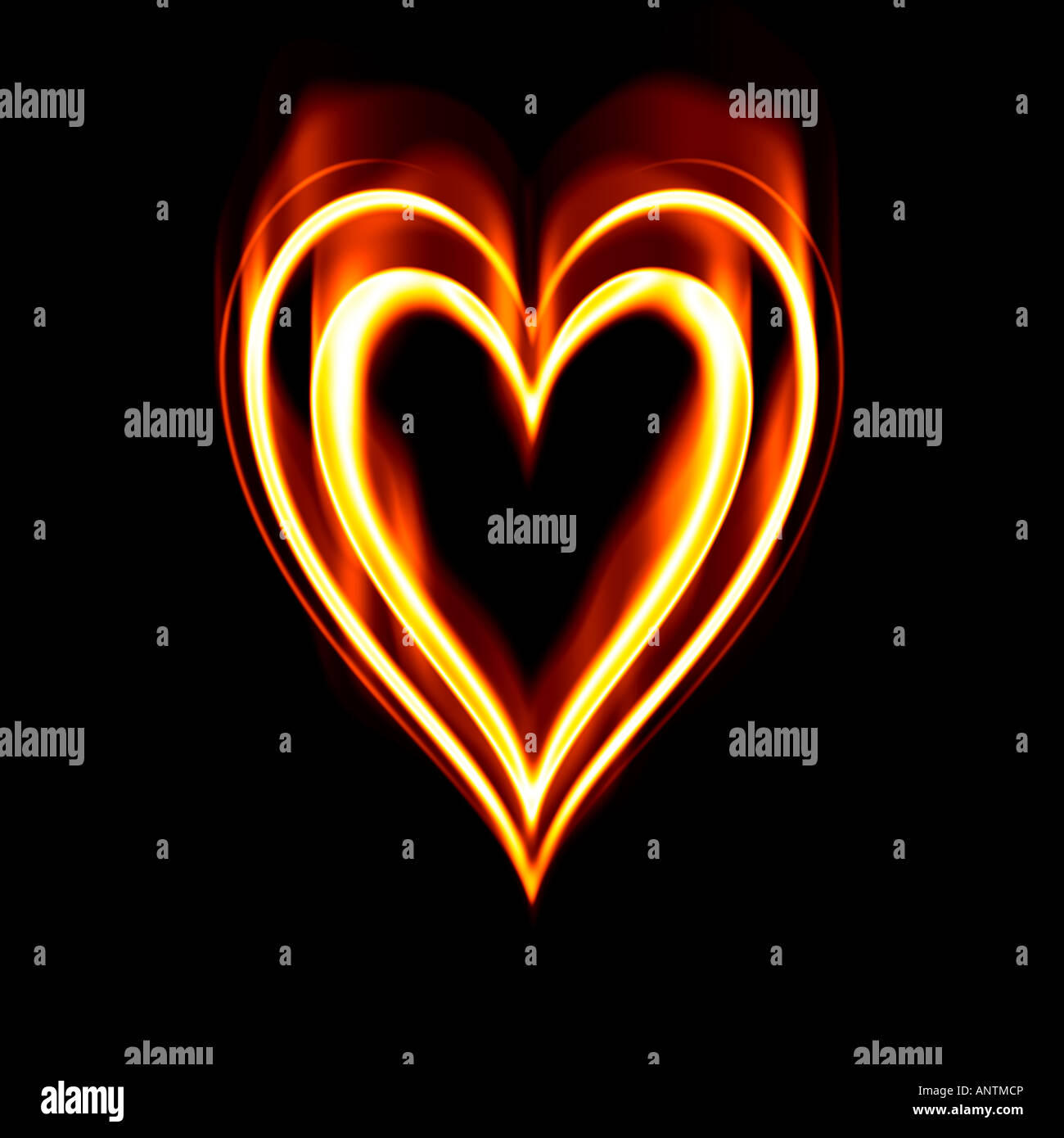 Herz in flammen Fotos und Bildmaterial in hoher Auflösung Alamy