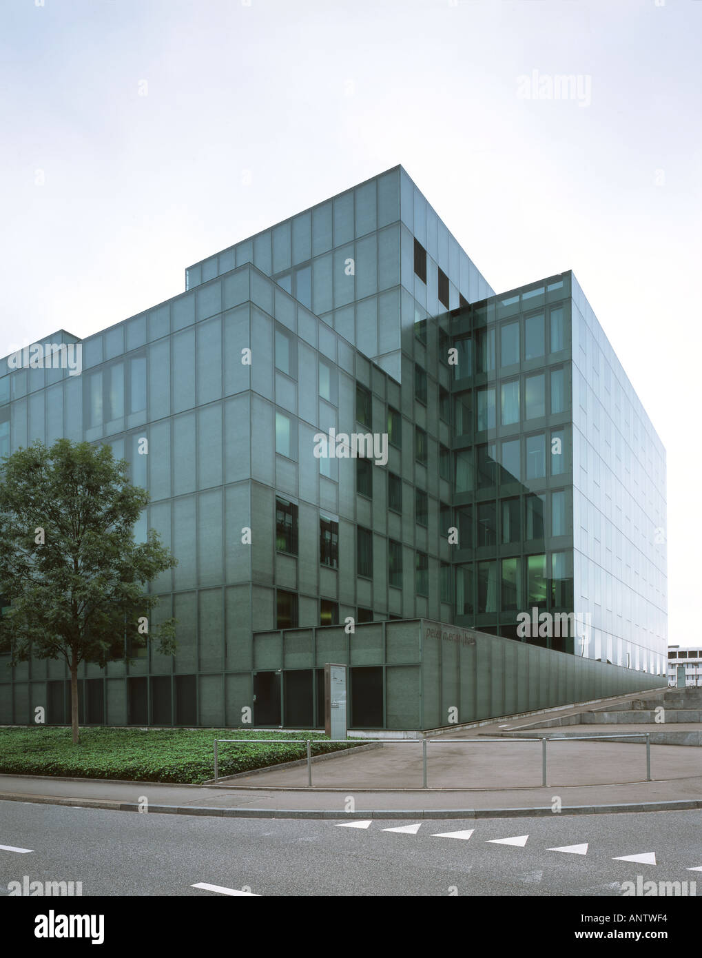 Peter Merian Haus Hauptsitz Europa Bayer Consumer Care befindet sich in der Stadt Basel entwickelt der Schweiz durch die Schweizer ar Stockfoto