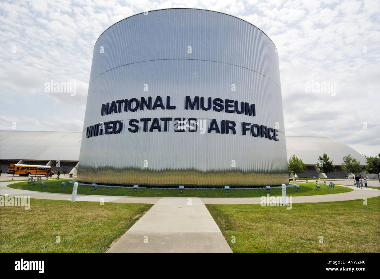 Das Nationalmuseum US Air Force auf der Wright-Patterson Air Force Base in Dayton, Ohio. Stockfoto