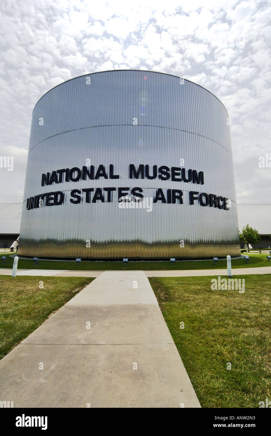 Das Nationalmuseum US Air Force auf der Wright-Patterson Air Force Base in Dayton, Ohio. Stockfoto