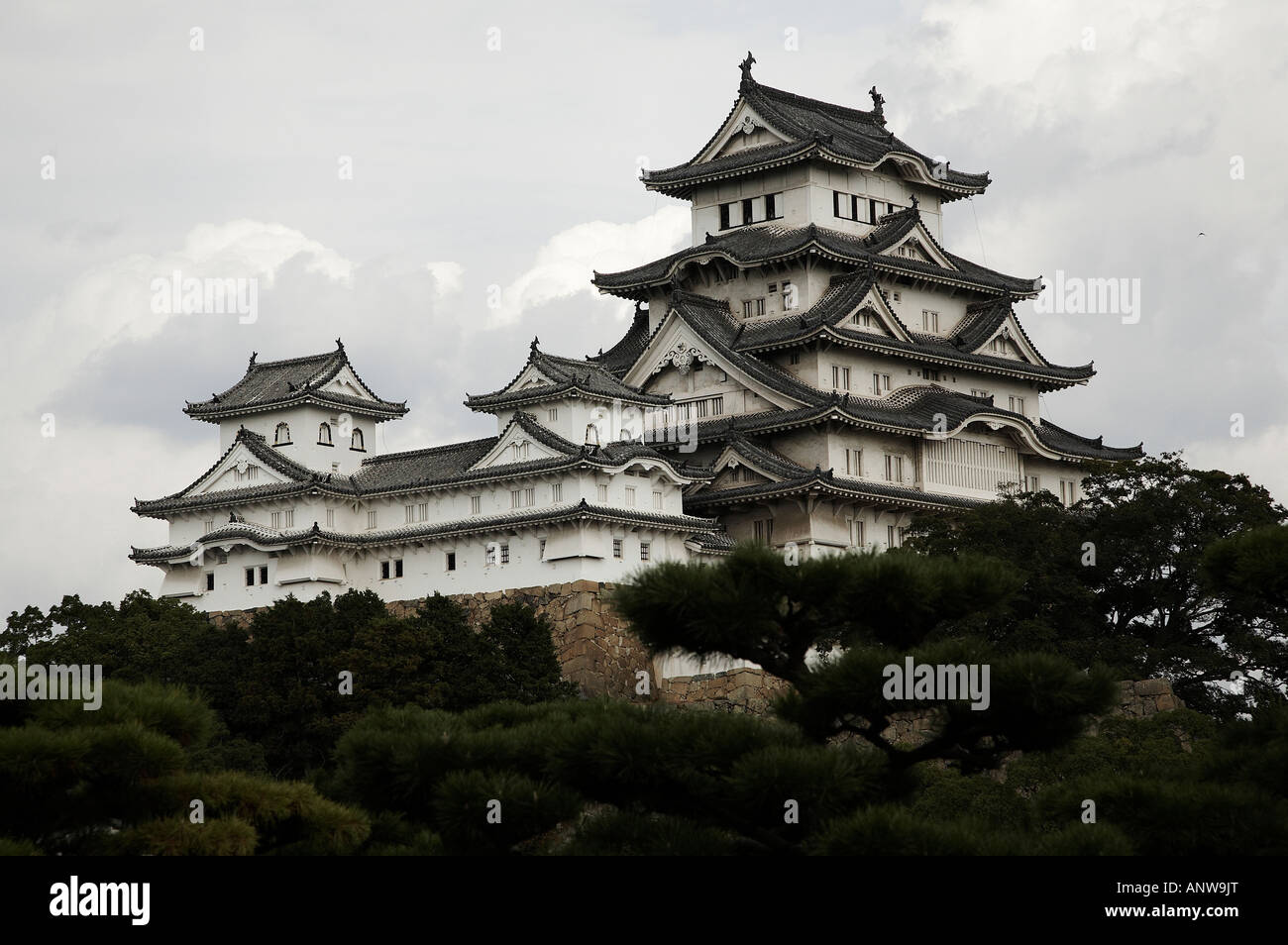 Burg Himeji, Japan Stockfoto