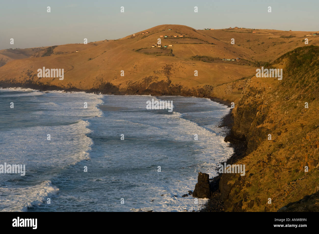 Coffee Bay, Wild Coast, Eastern Cape, Südafrika Stockfoto