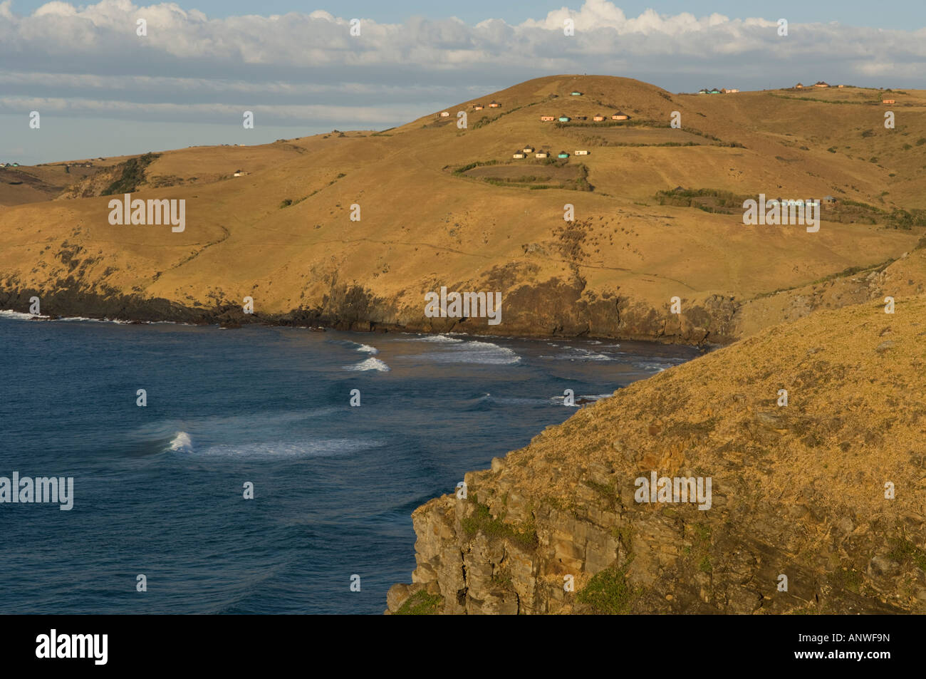 Coffee Bay, Wild Coast, Eastern Cape, Südafrika Stockfoto