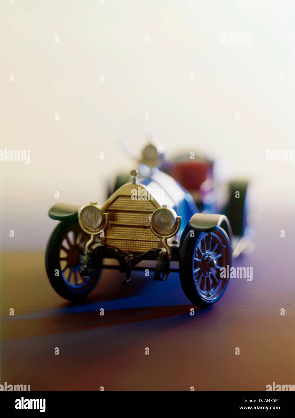 Modell der Oldtimer Auto nur zur redaktionellen Verwendung Stockfoto