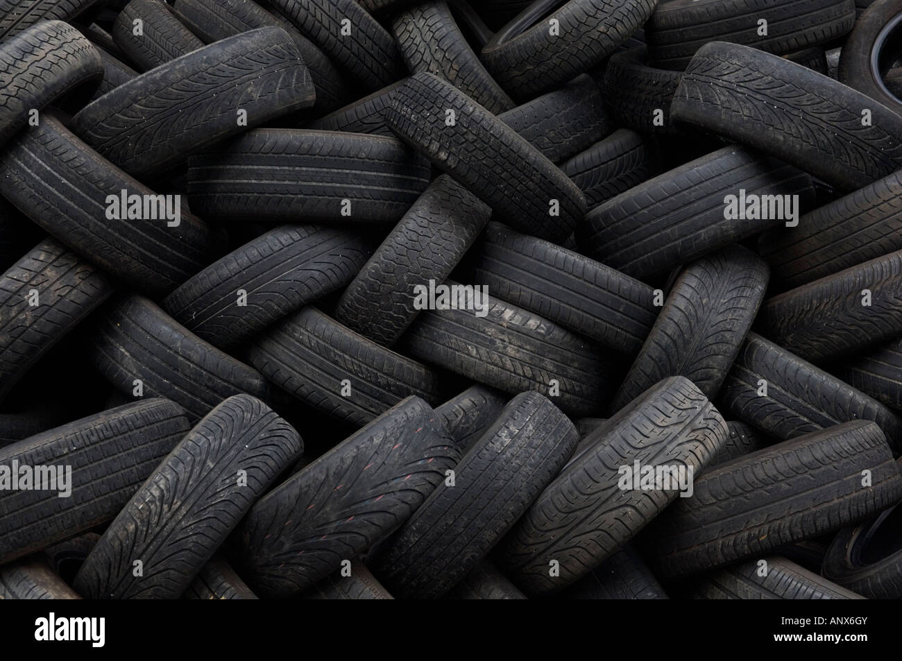 Alte Reifen Stockfoto