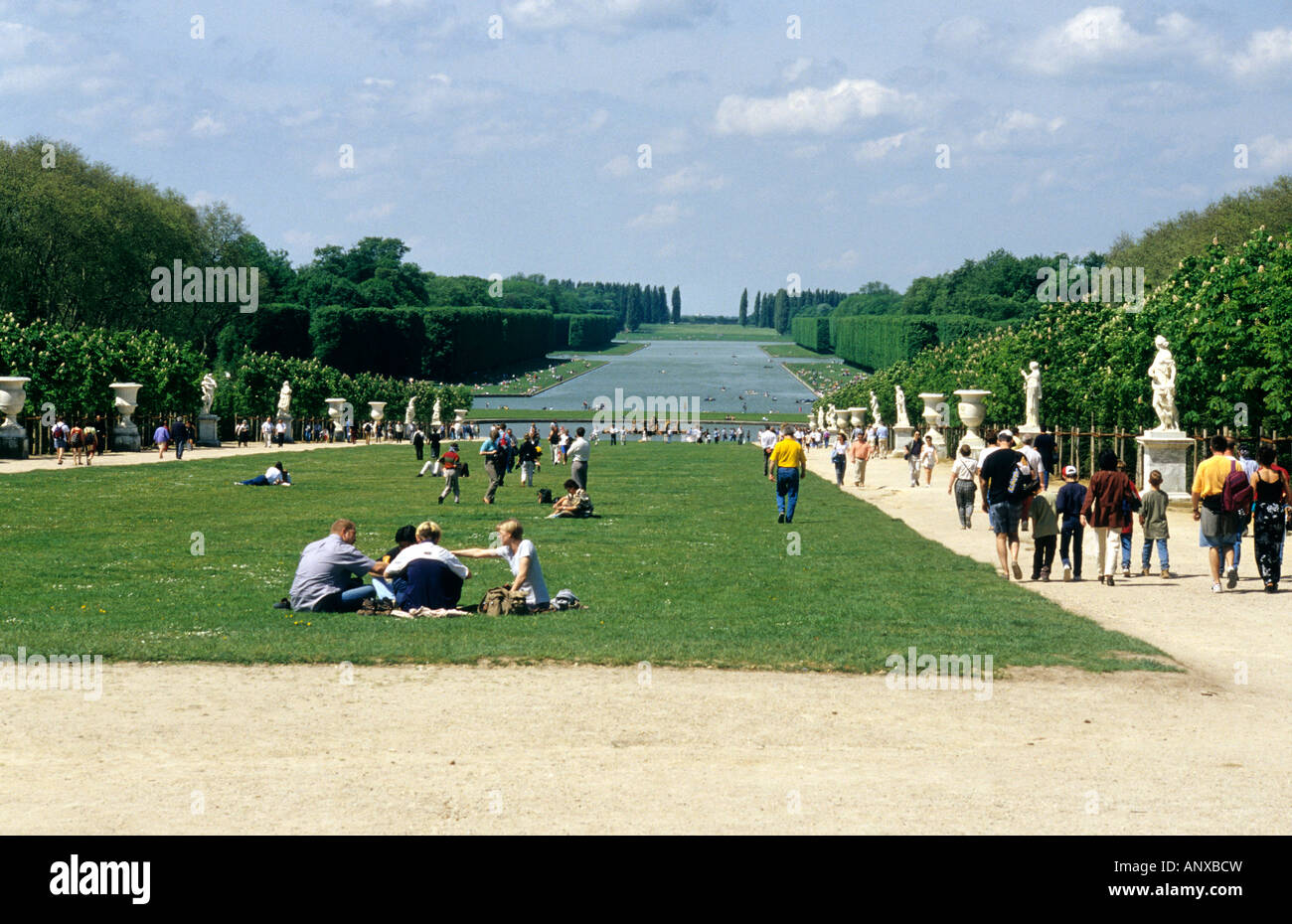 Versailles garden Fotos und Bildmaterial in hoher Auflösung Alamy