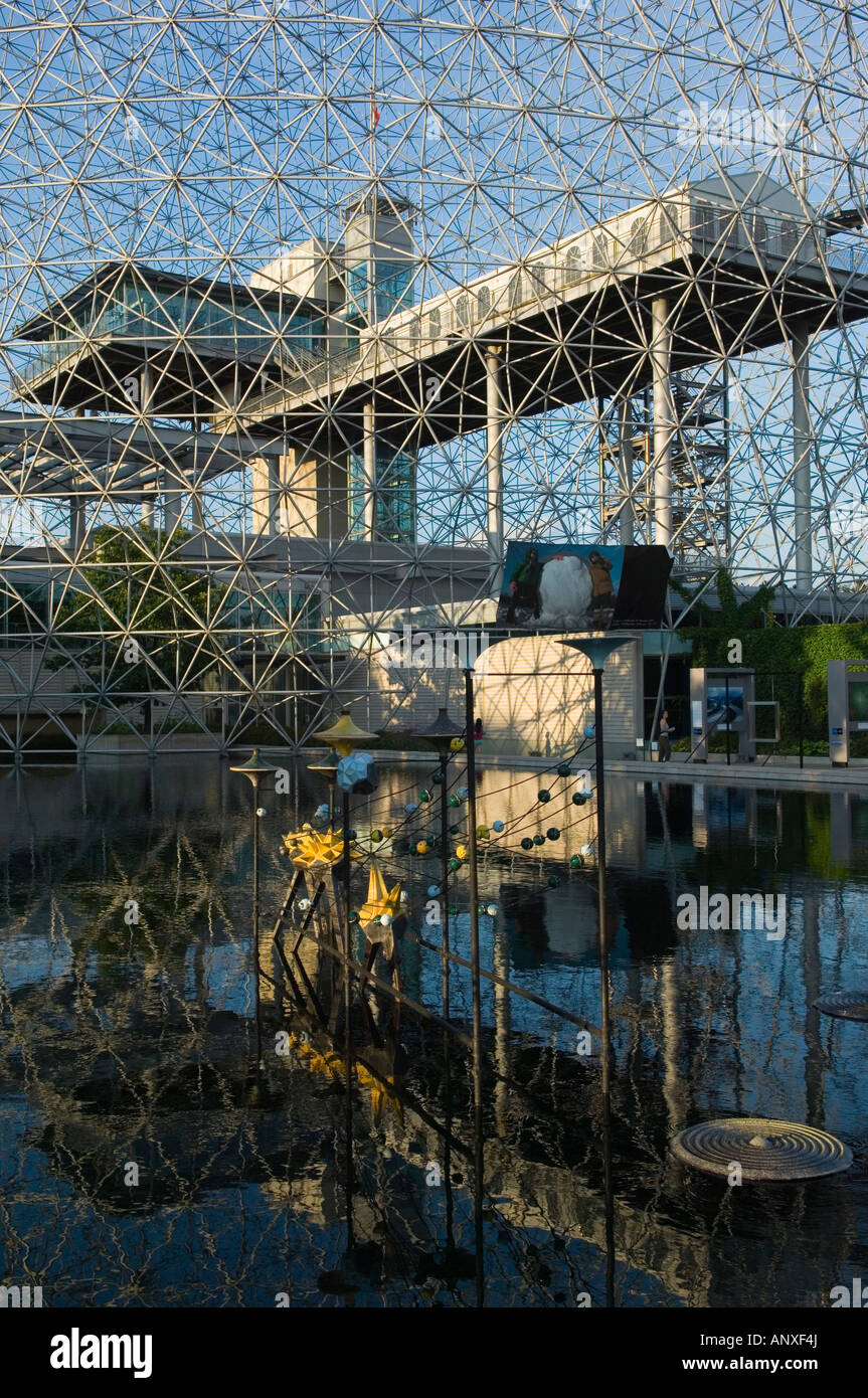 Die Biosphäre Kuppel Montreal Quebec Kanada Stockfoto