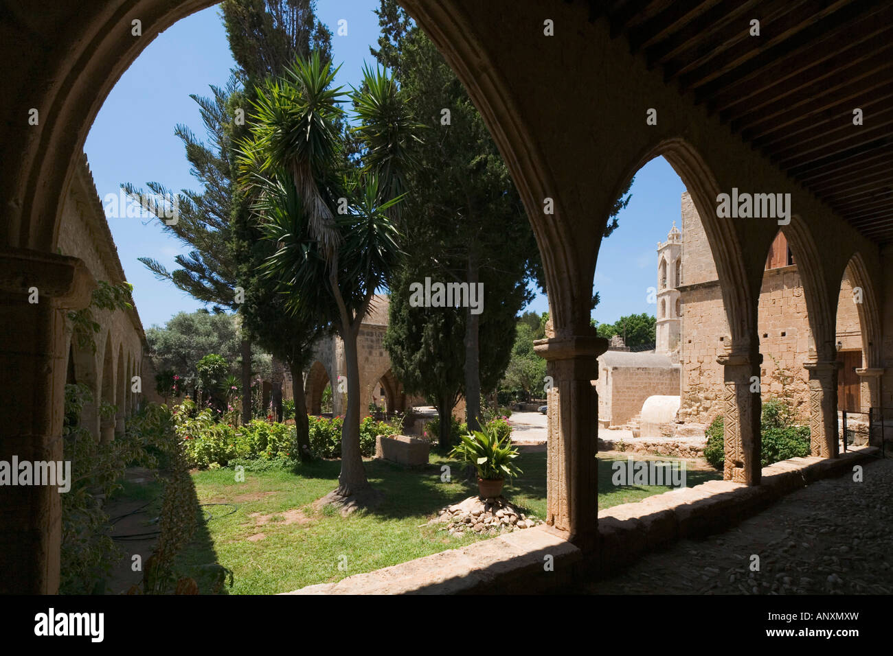 Kloster Agia Napa, Ayia Napa, Ostküste, Zypern Stockfoto