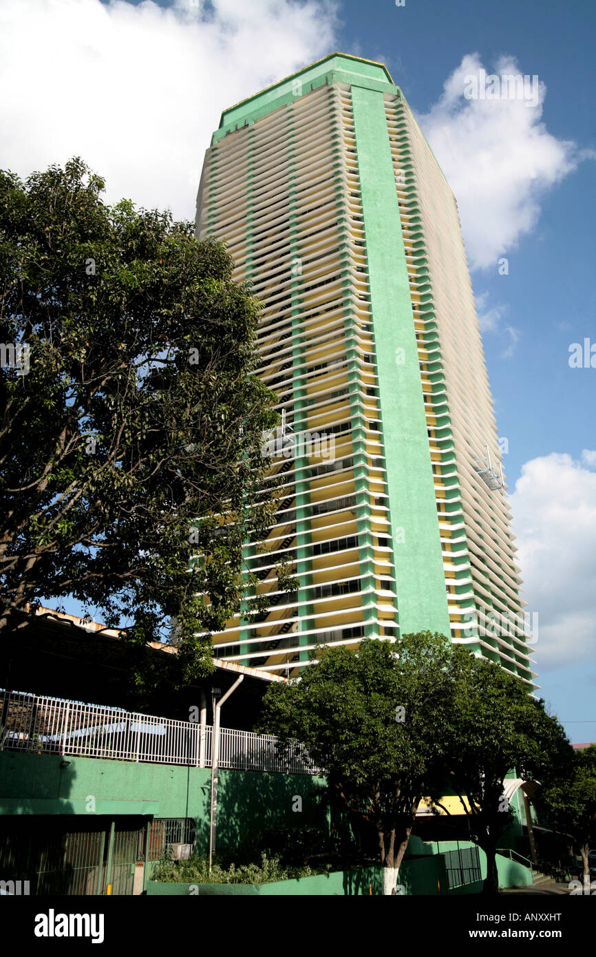 Gebäude des nationalen Lotery in Panama-Stadt in der Republik Panama Stockfoto