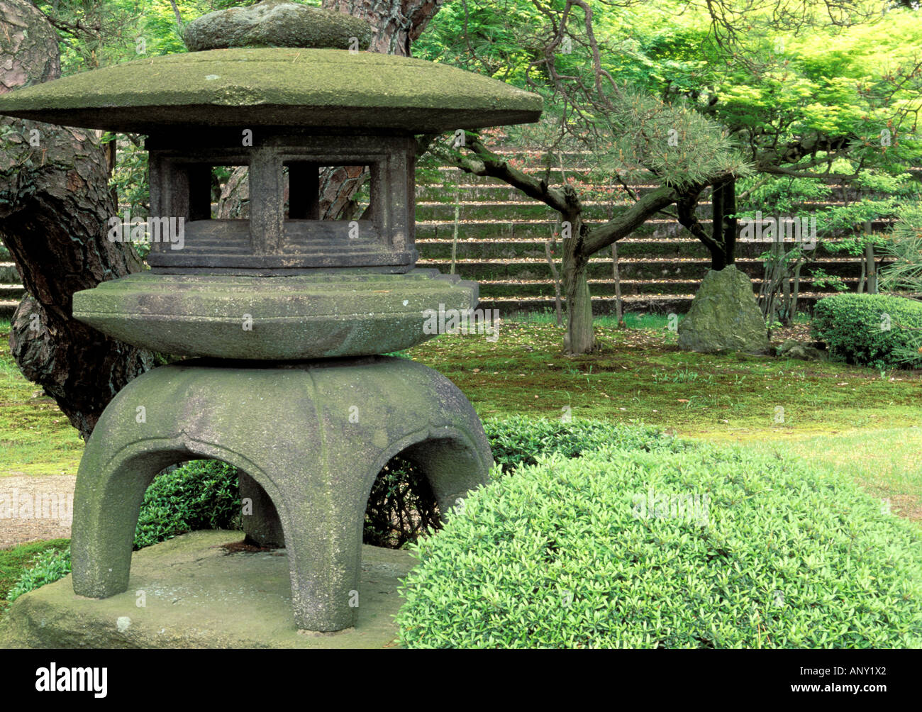 Asien, Japan, Kyoto. Tofuki-Ji-Tempel Stockfoto