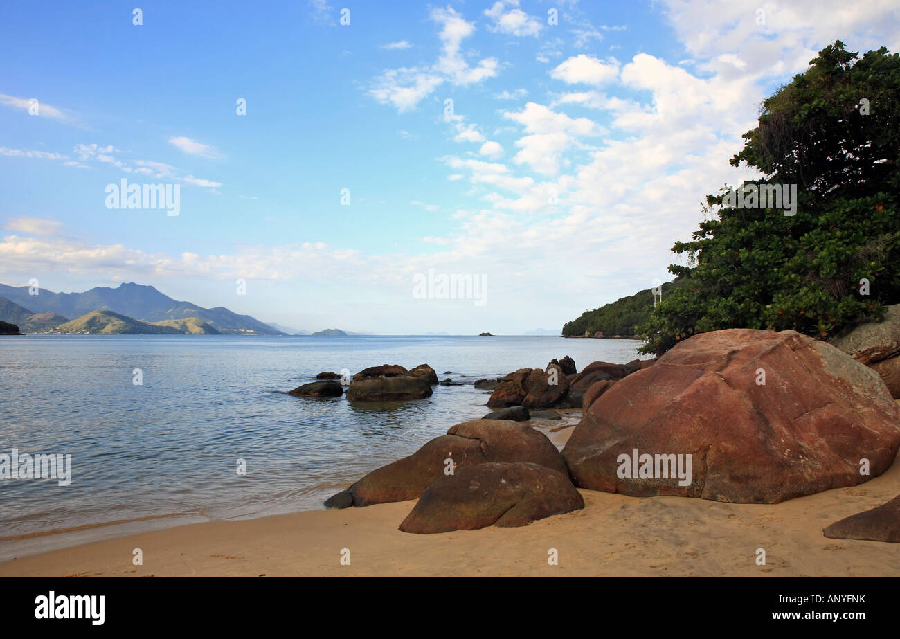 auf der schönen Insel Ilha Grande in der Nähe von Rio De Janeiro in Brasilien Stockfoto