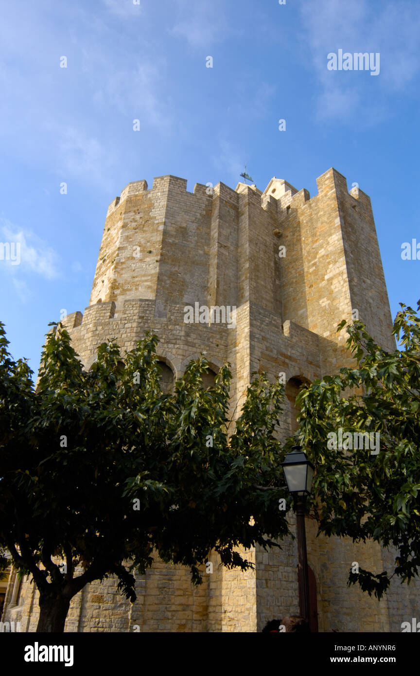 Frankreich, Provence, St.-Maries-de-la-Mer, Eglise de Notre-Dame-de-la-Mer Stockfoto