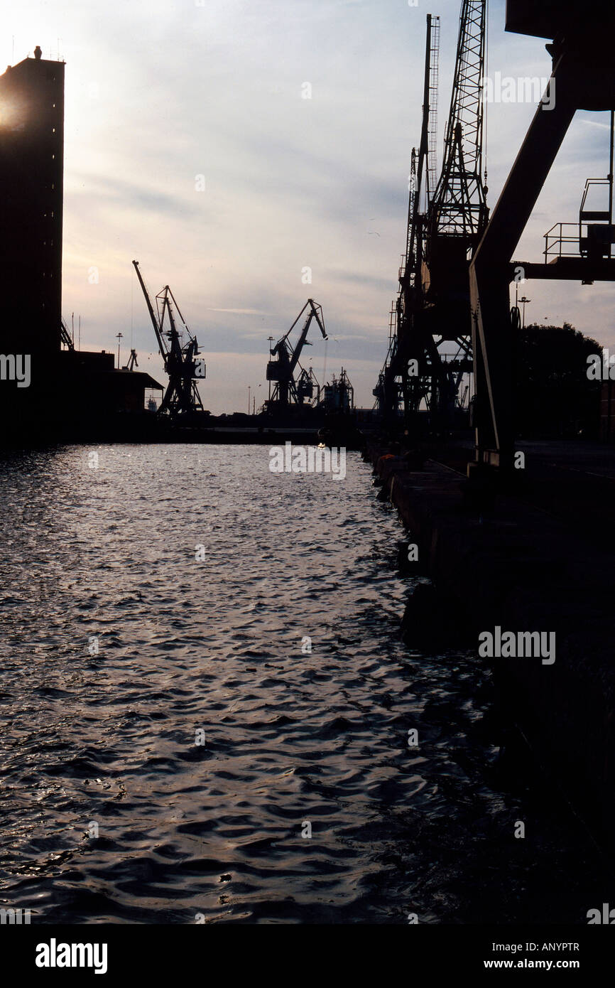 Der alte Hafen von Thessaloniki Stockfoto