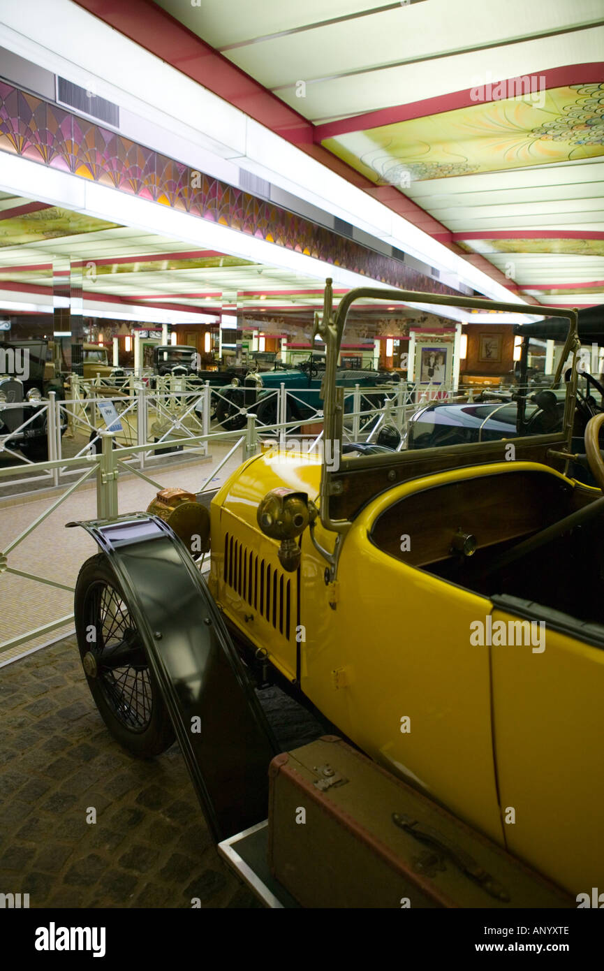 Frankreich, Jura, Doubs, MONTBELIARD/SOCHAUX Peugeot AutoMuseum von wichtigsten Peugeot Auto
