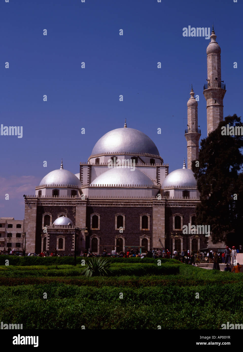 Khalid IBN Al Walid Moschee Syrien Stockfotografie Alamy