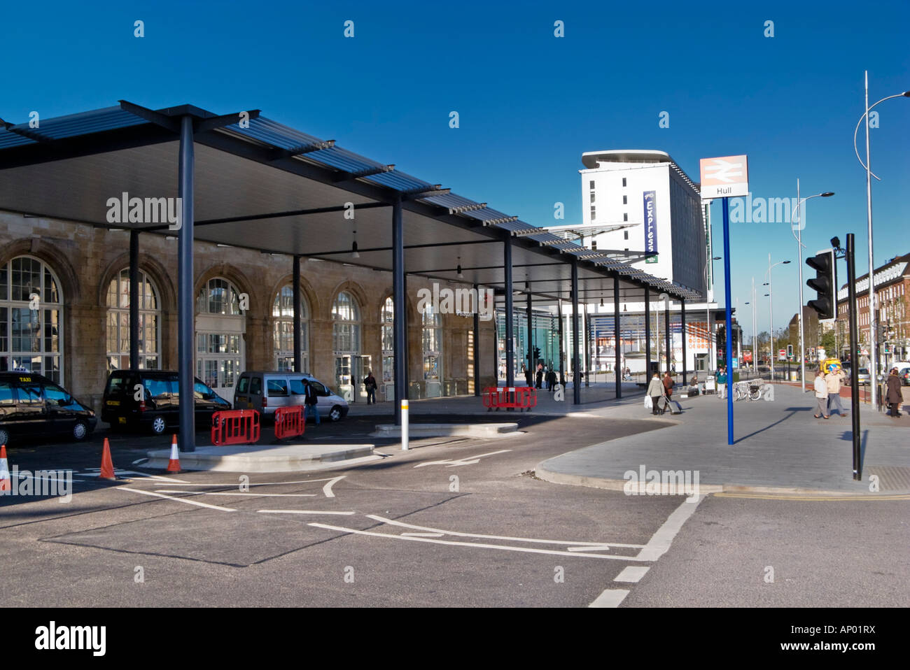 Paragon-Bahnhof Hull East Yorkshire England UK Stockfoto