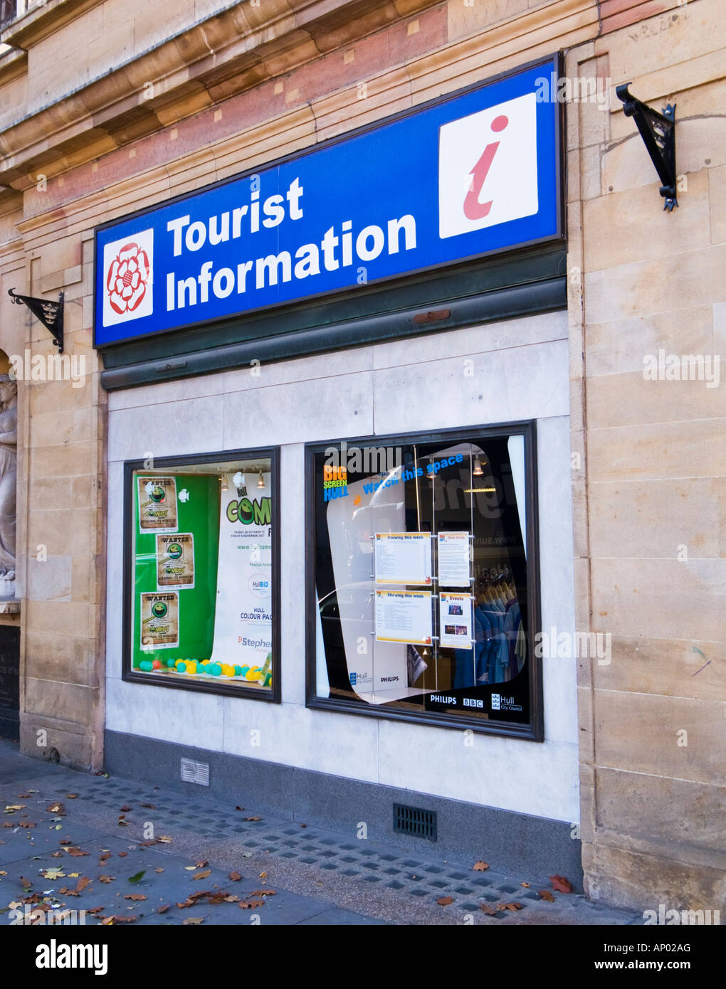 Tourist Information Office, England, UK Stockfoto