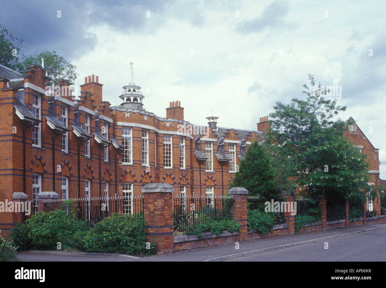 Die Handelsmatrosen Asyl Gebäude, Wanstead, Essex, UK Stockfoto