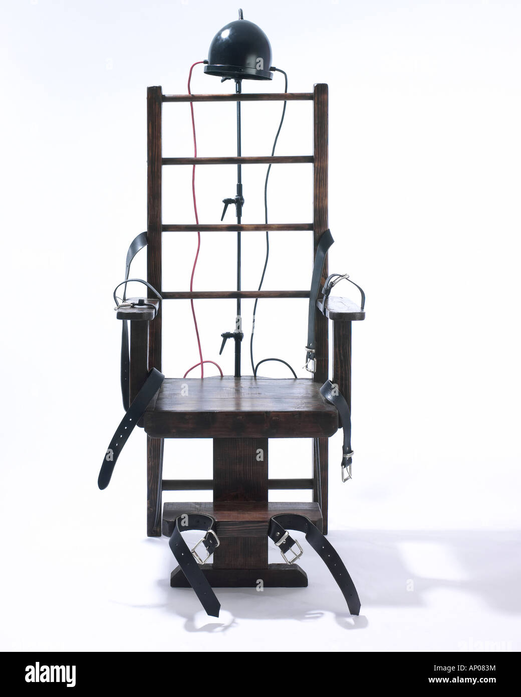 elektrischen Stuhl Stockfoto