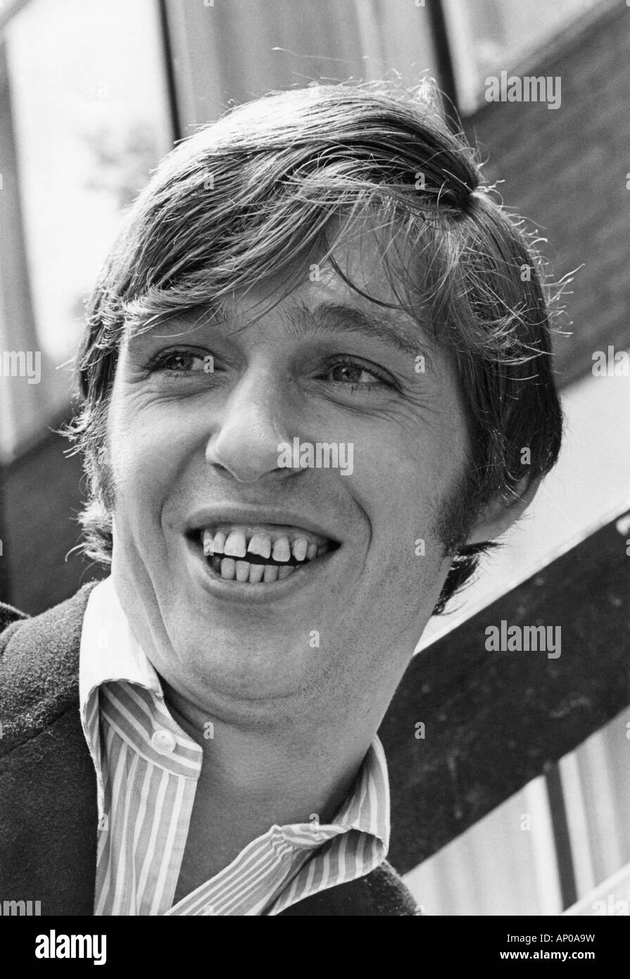 GEORGIE FAME - britischer R&B-Musiker im Juni 1966. Foto: Tony Gale Stockfoto