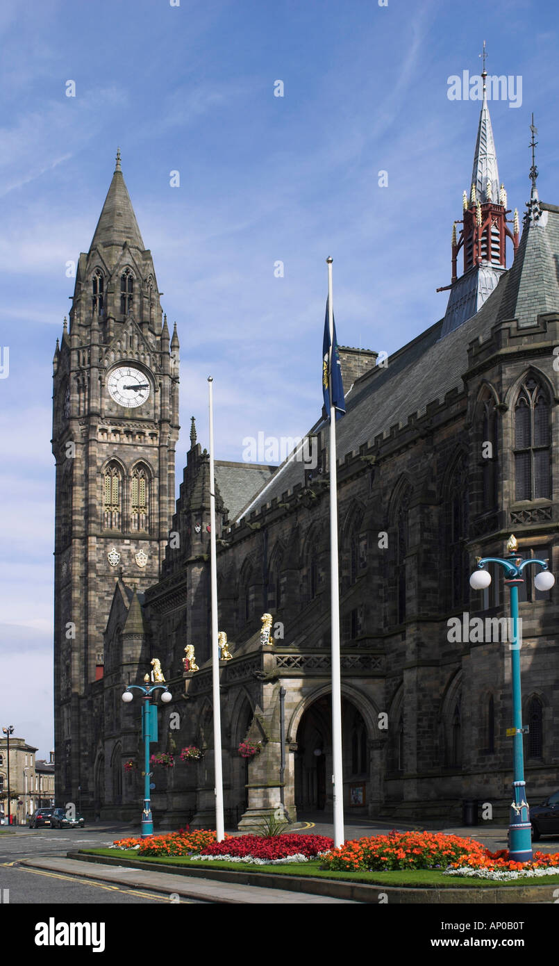 Rochdale Rathaus. Rochdale, Greater Manchester, Vereinigtes Königreich. Stockfoto