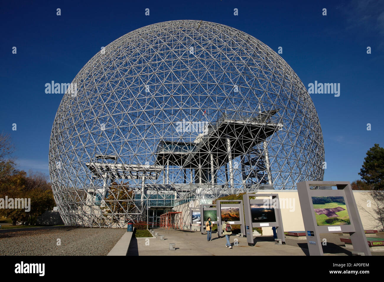 Die Biosphäre, St. Helena Island, Montreal, Quebec, Kanada Stockfoto