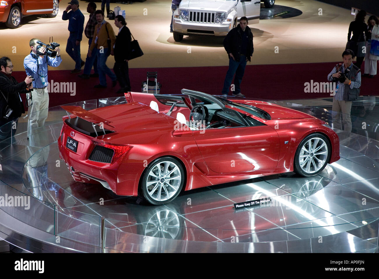 Lexus LF-A Roadster Stockfoto