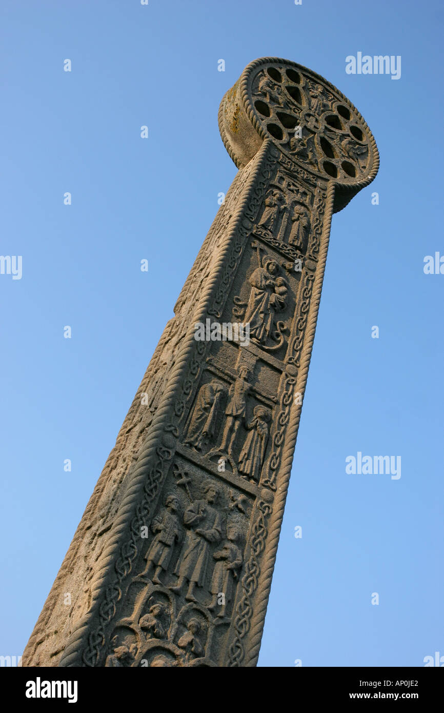 Sankt Augustiner Kreuz Pegwell Bay Kent Stockfoto