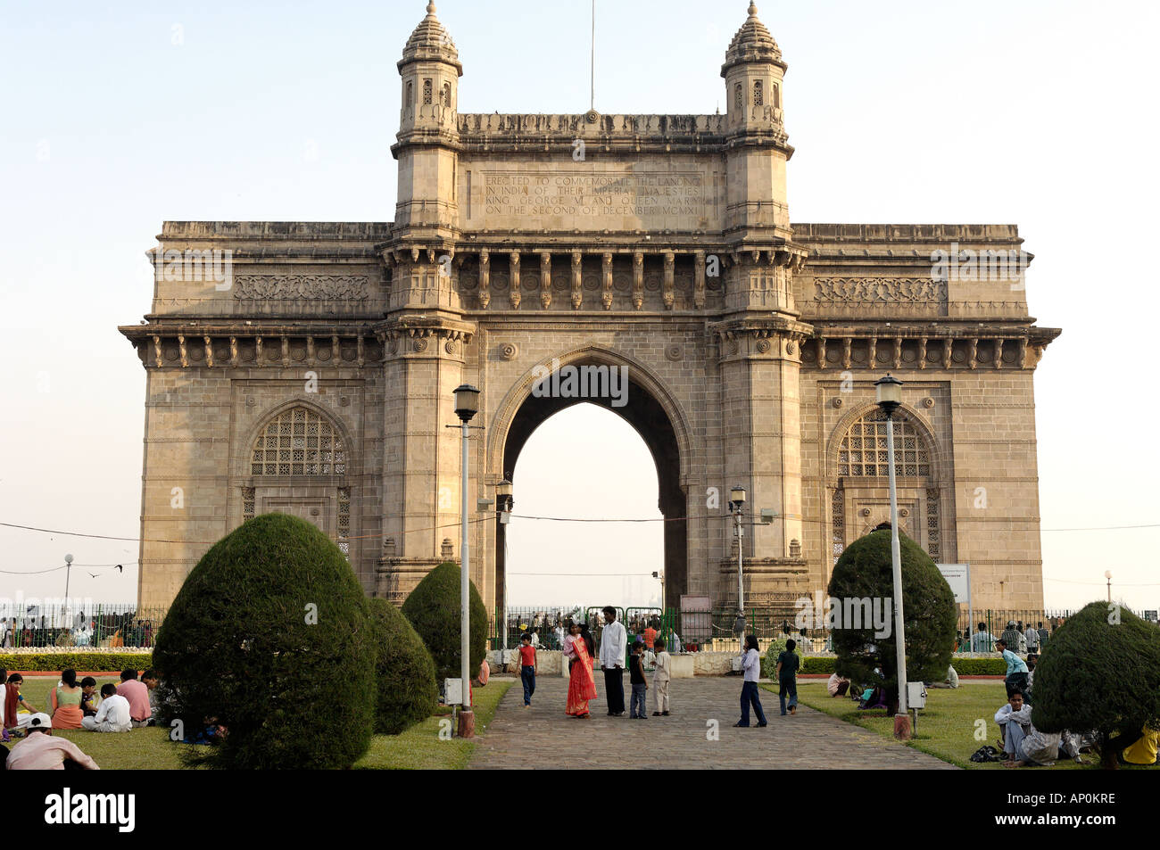 Das Tor zu Indien, Mumbai, Indien Stockfoto