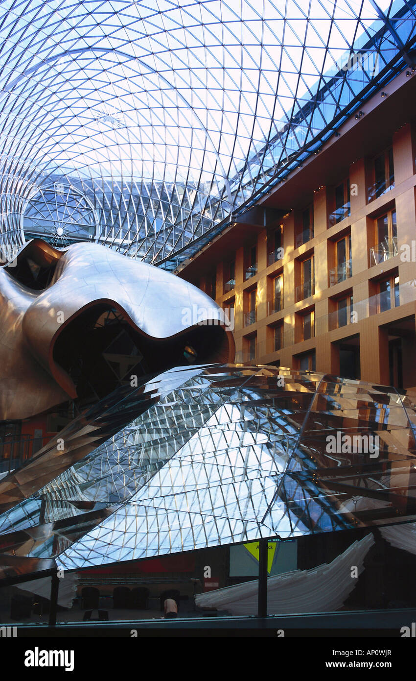 DL-Bank von Frank Gehry, Berlin, Deutschland Stockfoto