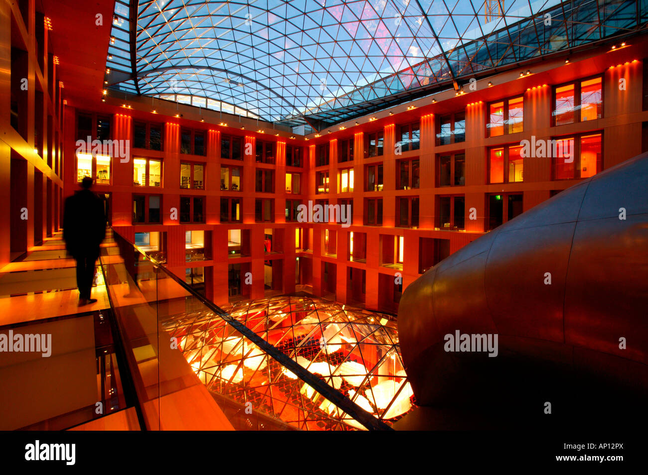 DZ-Bank am Pariser Platz, Berlin, Deutschland Stockfoto