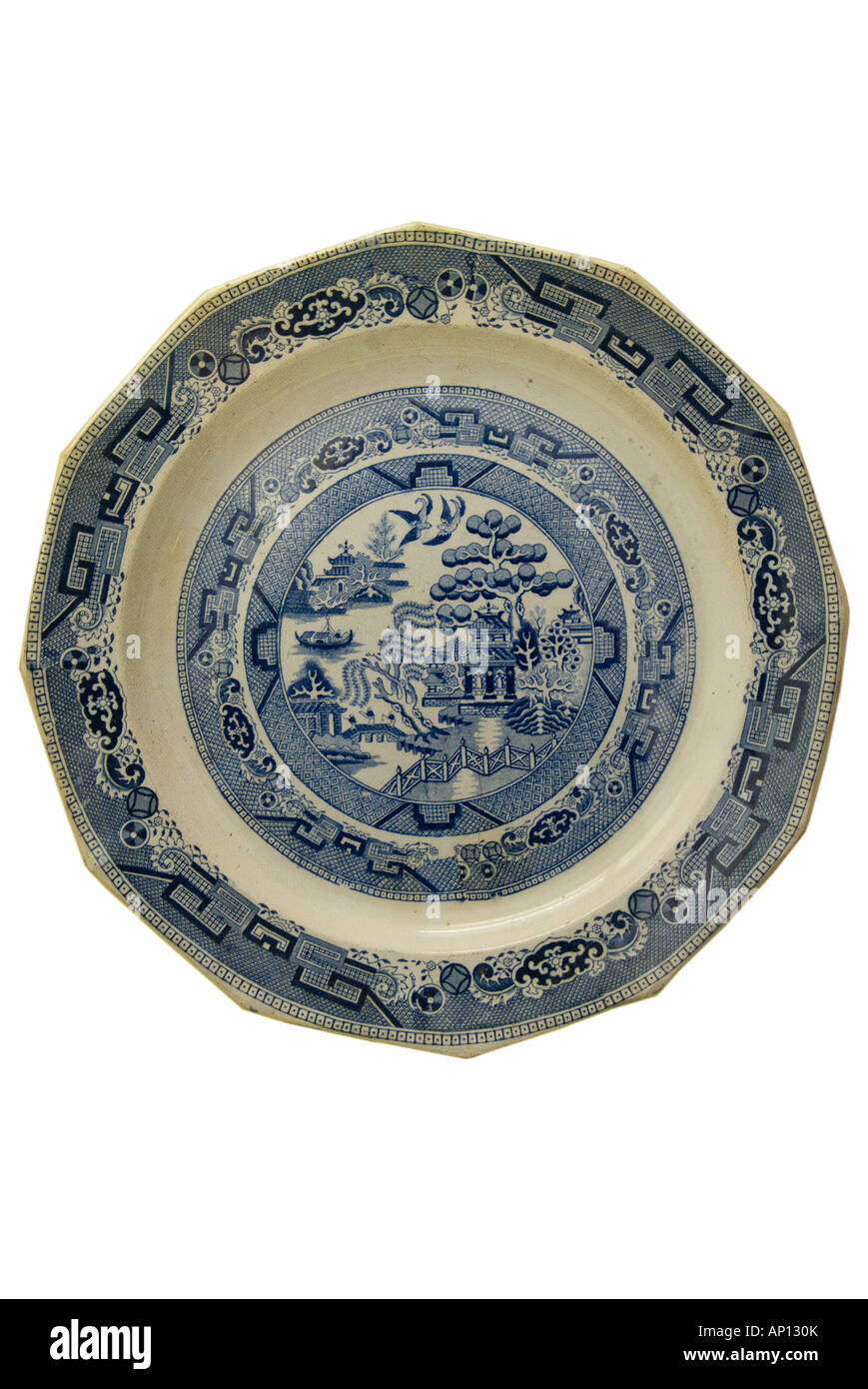 Japanisches Porzellan Antik 1800 Japan Keramik wertvolle teure seltene Original handgemachte Studio Topf Keramik antike China glaze Stockfotografie