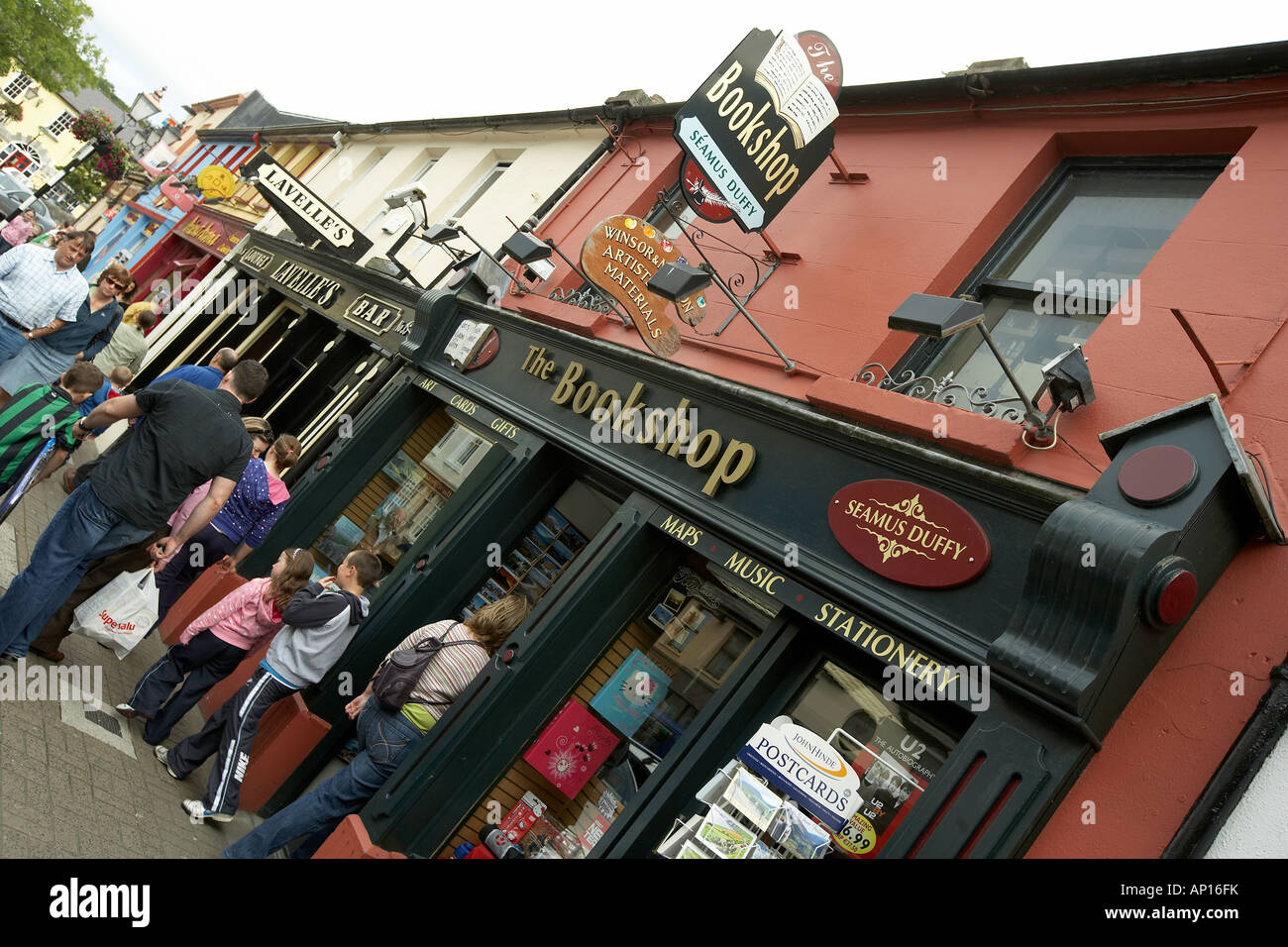 Westport County Mayo Irland Stockfoto