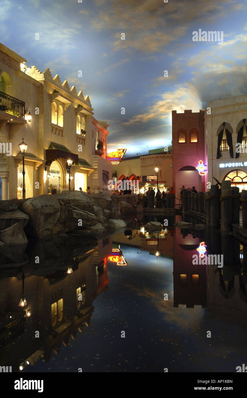 Einkaufszentrum in Aladin, Las Vegas, Nevada, USA Stockfoto