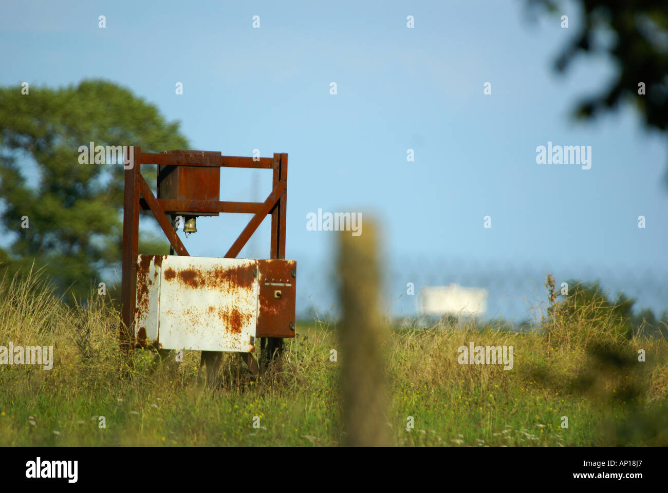 Probenähen des Militärs an Manston Stockfoto