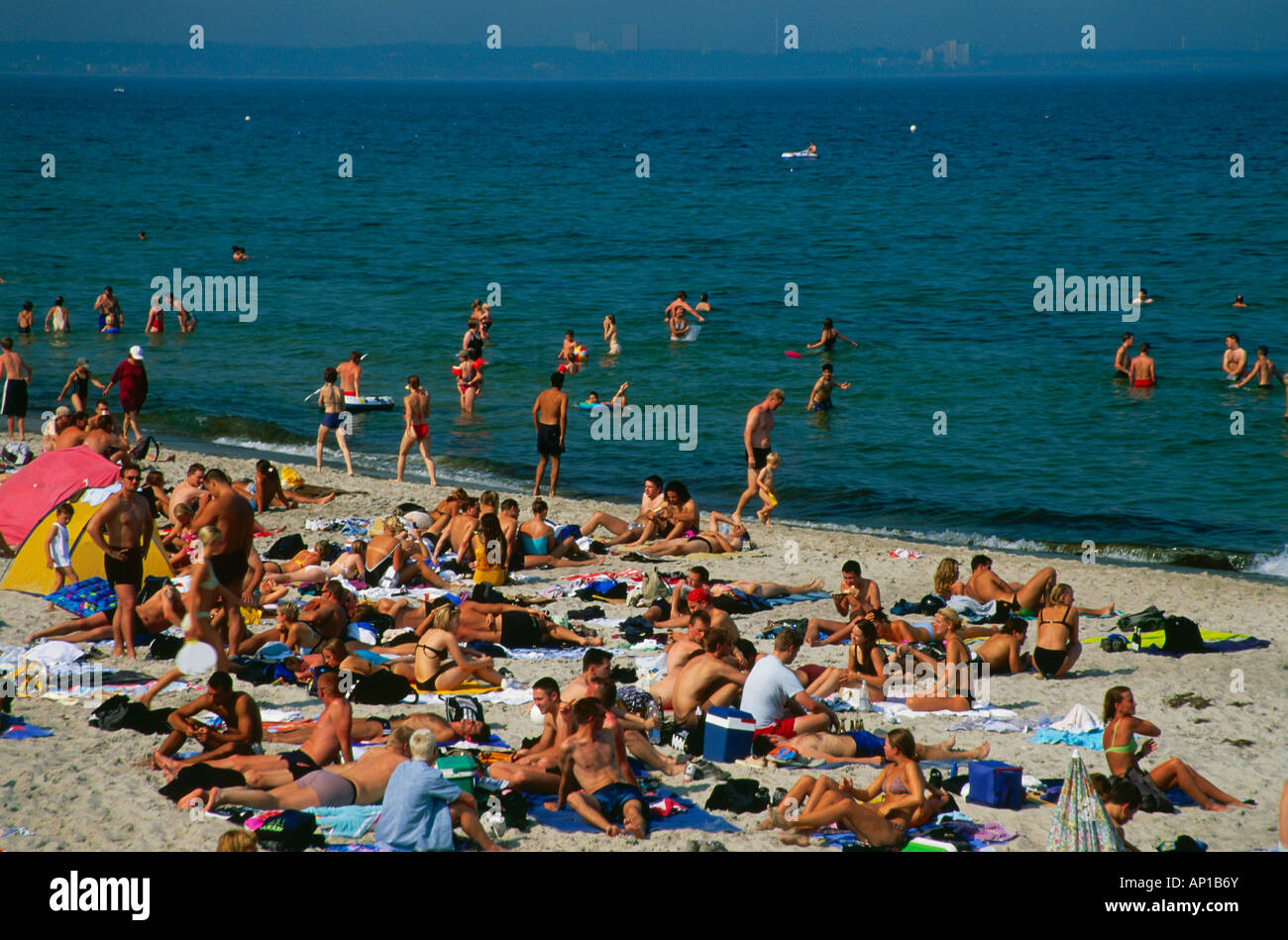 Timmendorfer Strand, Bucht Lübeck, Ostsee, Schleswig-Holstein, Deutschland, Europa Stockfoto